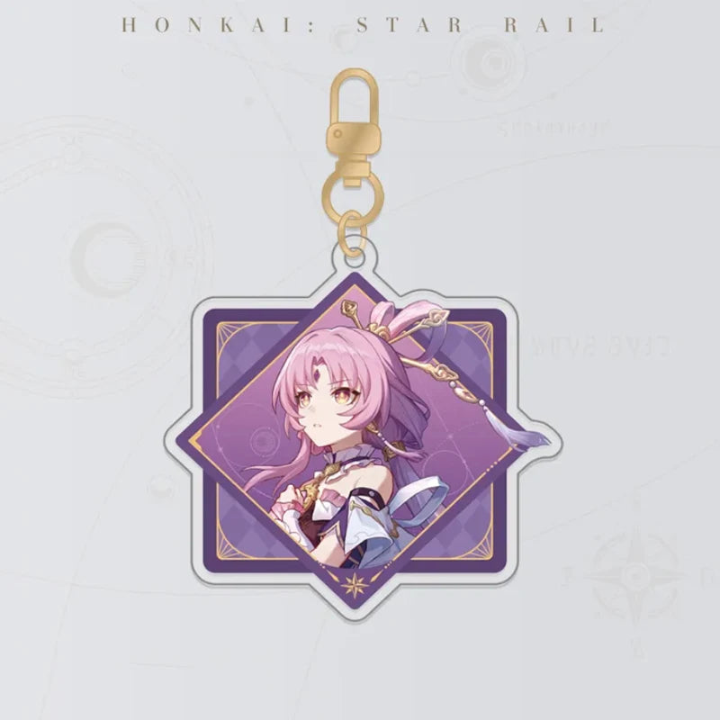 Fu Xuan Interstellar Journey Series Acrylic Charm
