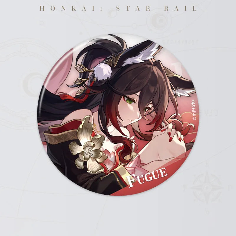Fugue Interstellar Journey Series Badge Vol. 2