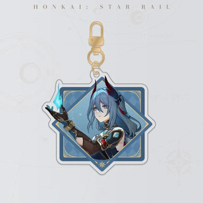 Hanya Interstellar Journey Series Acrylic Charm