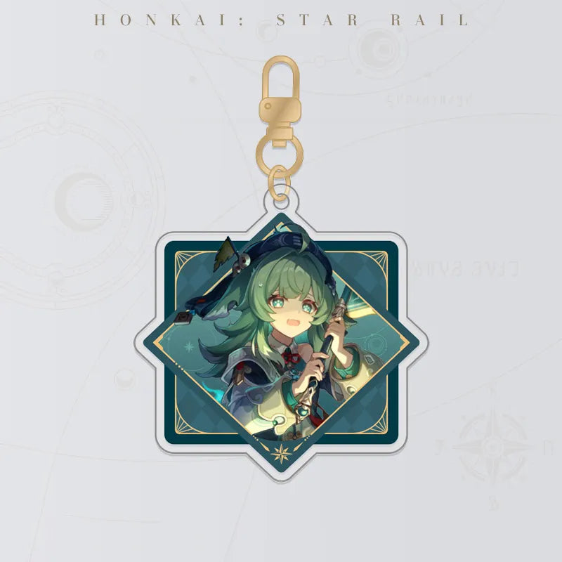 Huohuo Interstellar Journey Series Acrylic Charm