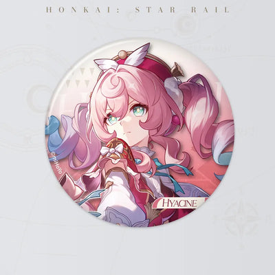 Hyacine Interstellar Journey Series Badge Vol. 2