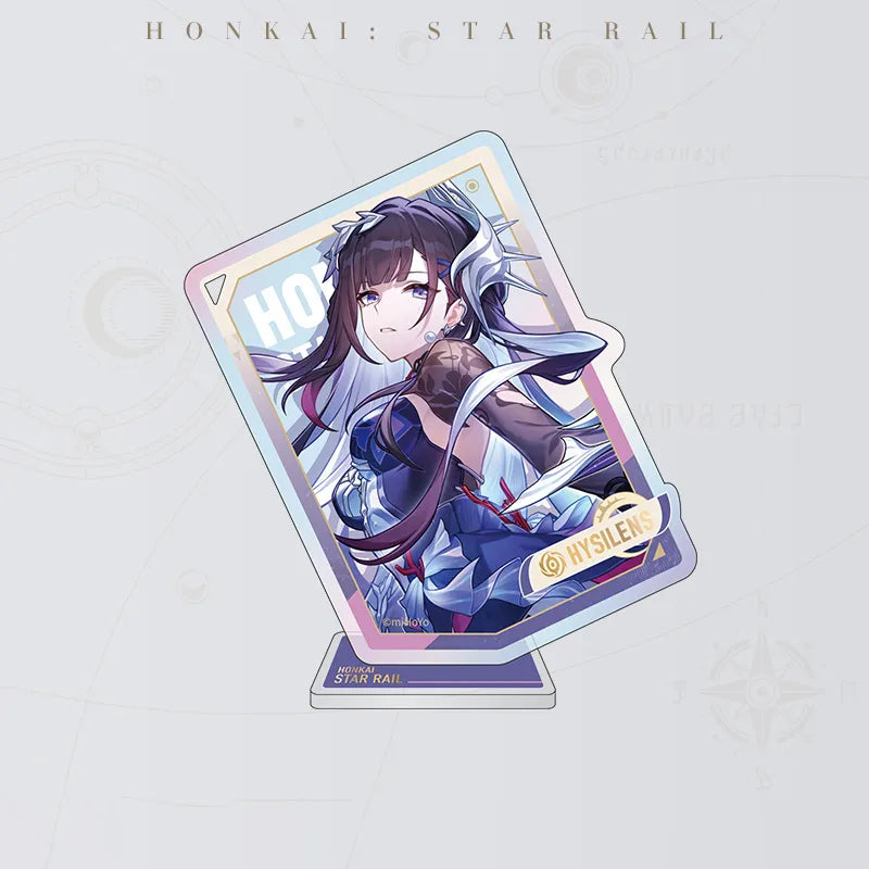 Hysilens Interstellar Journey Series Acrylic Charm & Display Stand
