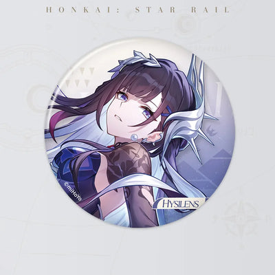 Hysilens Interstellar Journey Series Badge Vol. 2