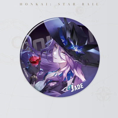 Jade Interstellar Journey Series Badge Vol. 2
