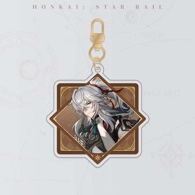Jing Yuan Interstellar Journey Series Acrylic Charm