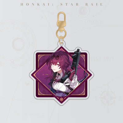 Kafka Interstellar Journey Series Acrylic Charm