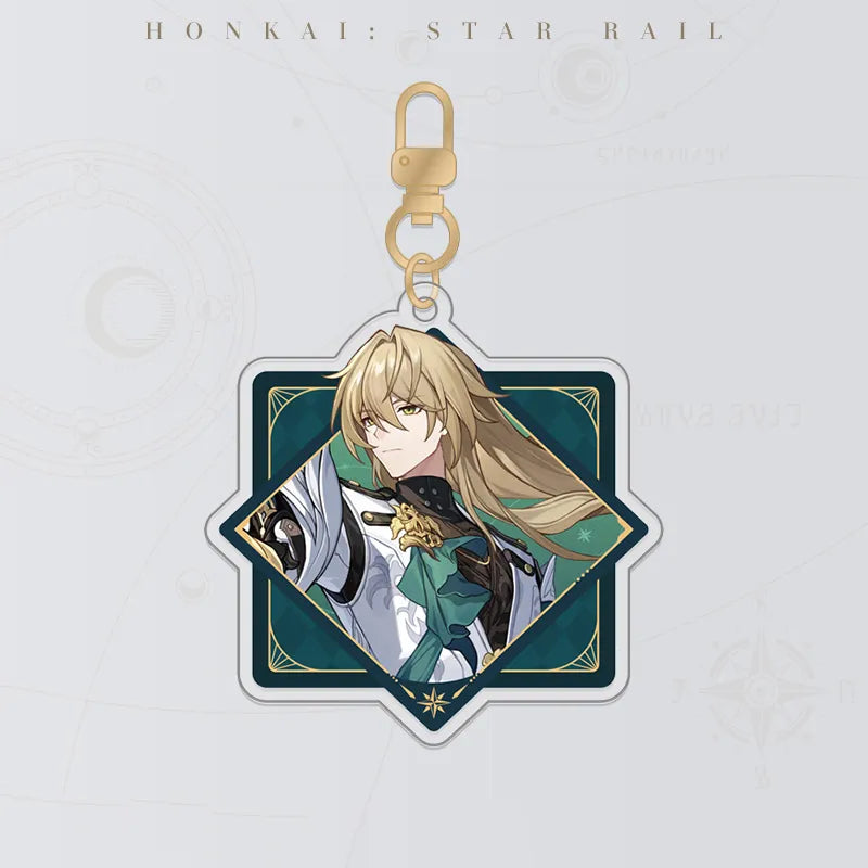 Luocha Interstellar Journey Series Acrylic Charm