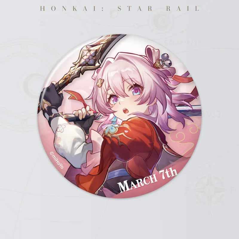March 7th Interstellar Journey Series Badge Vol. 2