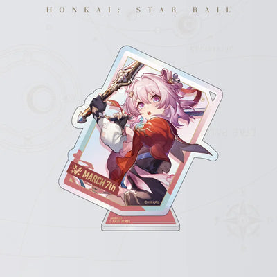 March 7th: The Hunt Interstellar Journey Series Acrylic Charm & Display Stand