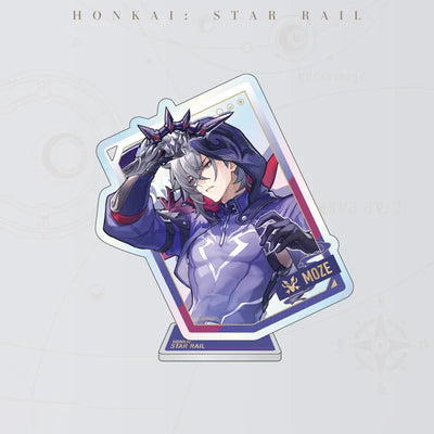 Moze Interstellar Journey Series Acrylic Charm & Display Stand