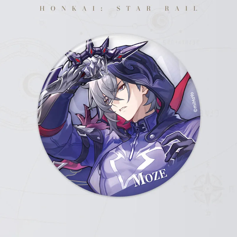 Moze Interstellar Journey Series Badge Vol. 2