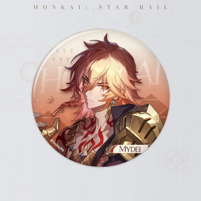 Mydei Interstellar Journey Series Badge Vol. 2