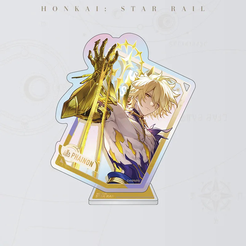 Phainon Interstellar Journey Series Acrylic Charm & Display Stand