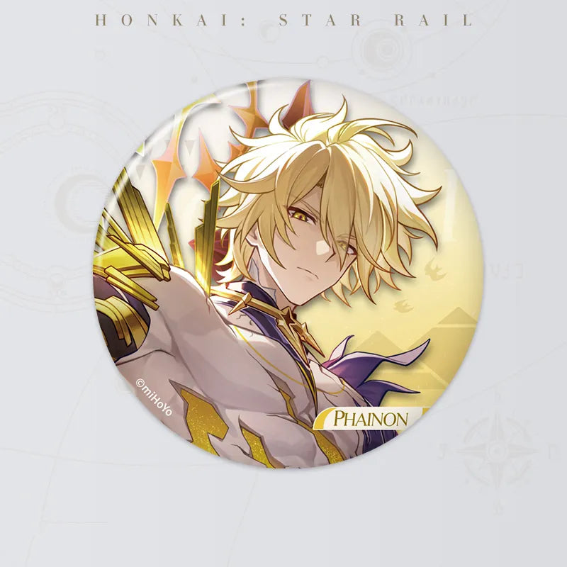 Phainon Interstellar Journey Series Badge Vol. 2