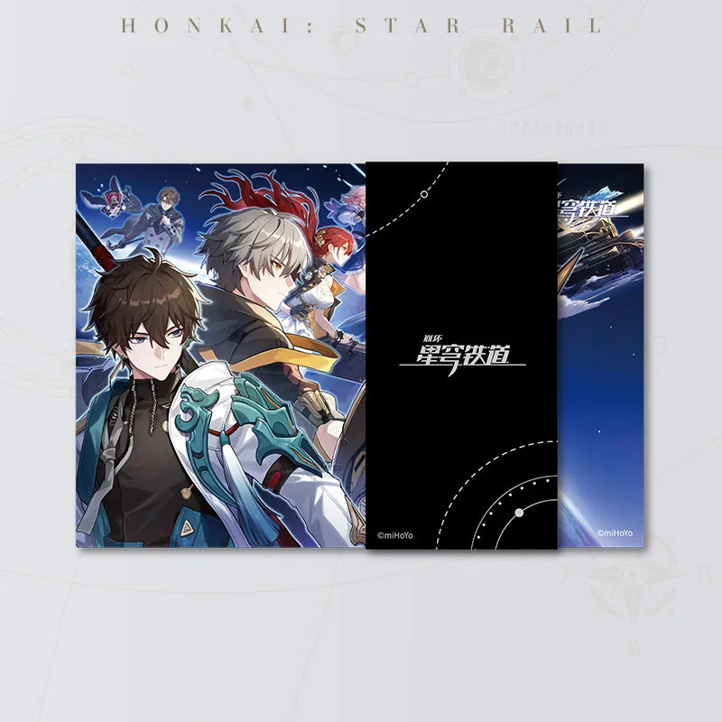 Honkai: Star Rail Interstellar Journey Series Postcard Set product display
