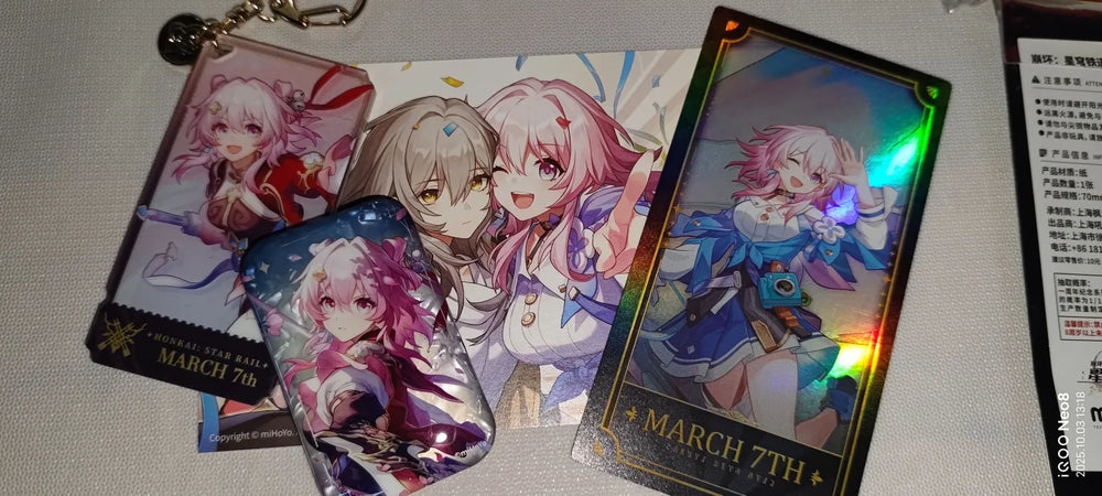 Honkai: Star Rail Interstellar Journey Series Postcard Set