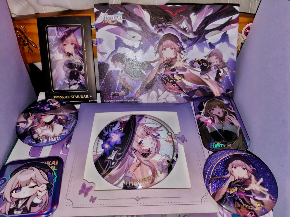 Honkai: Star Rail Interstellar Journey Series Postcard Set