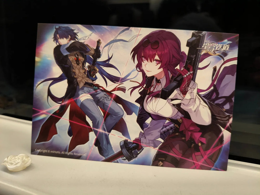 Honkai: Star Rail Interstellar Journey Series Postcard Set