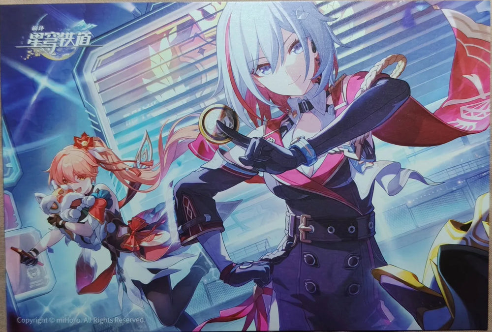 Honkai: Star Rail Interstellar Journey Series Postcard Set
