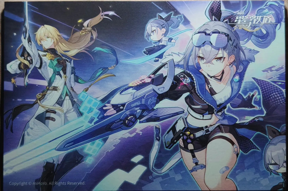 Honkai: Star Rail Interstellar Journey Series Postcard Set