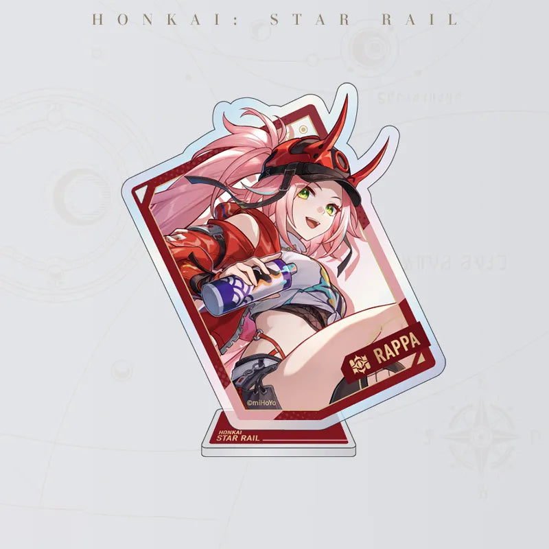 Rappa Interstellar Journey Series Acrylic Charm & Display Stand