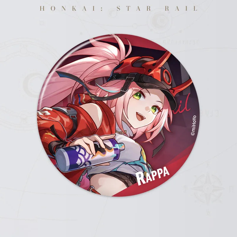 Rappa Interstellar Journey Series Badge Vol. 2