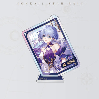 Robin Interstellar Journey Series Acrylic Charm & Display Stand