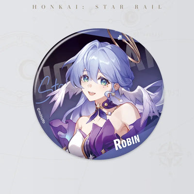 Robin Interstellar Journey Series Badge Vol. 2