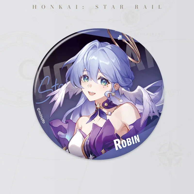 Robin Interstellar Journey Series Badge Vol. 2