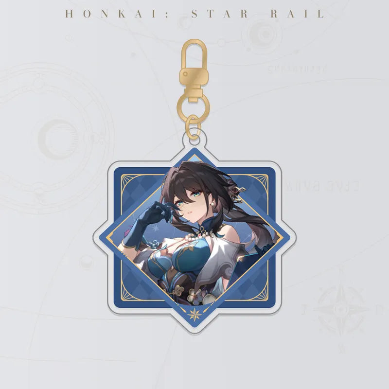 Ruan Mei Interstellar Journey Series Acrylic Charm