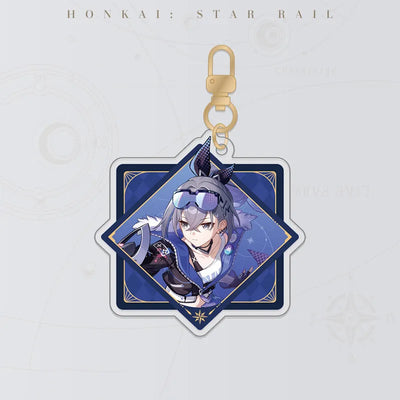 Silver Wolf Interstellar Journey Series Acrylic Charm