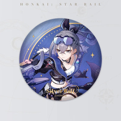 Silver Wolf Interstellar Journey Series badge