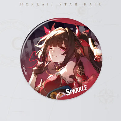 Sparkle Interstellar Journey Series Badge Vol. 2