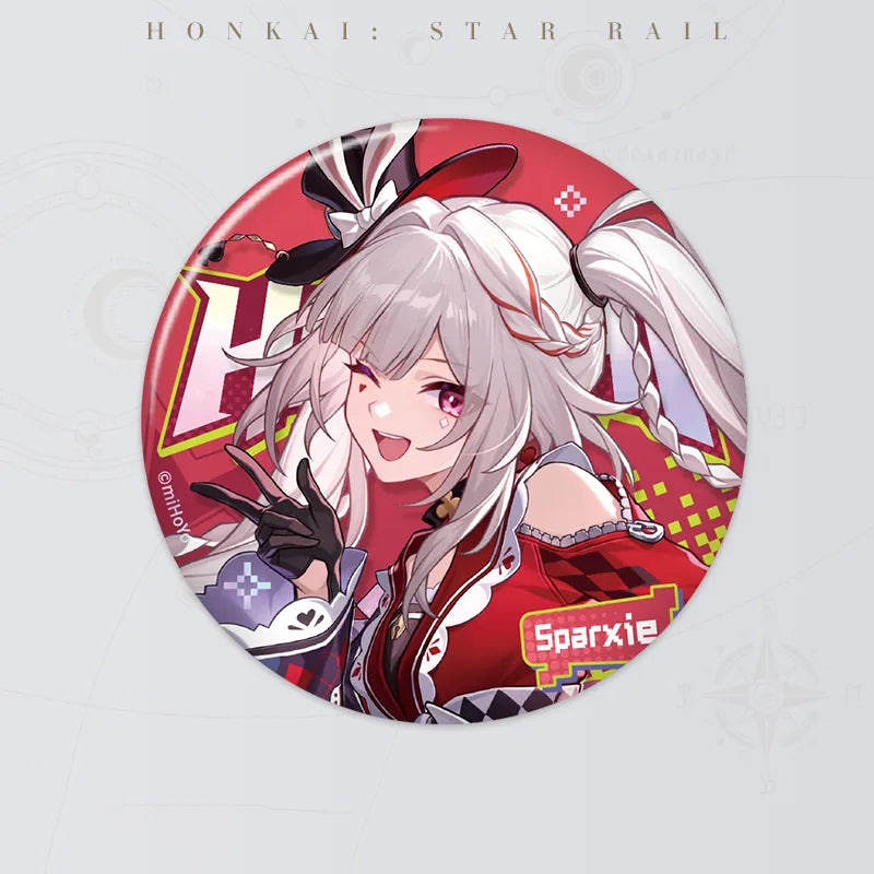 Sparxie Interstellar Journey Series Badge Vol. 2
