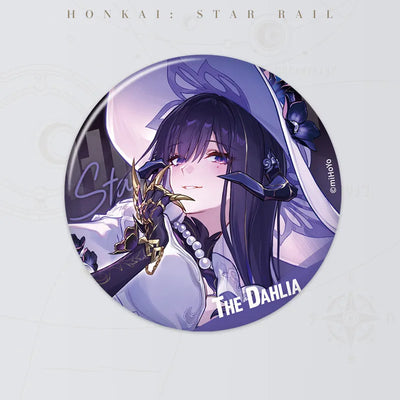 The Dahlia Interstellar Journey Series Badge Vol. 2