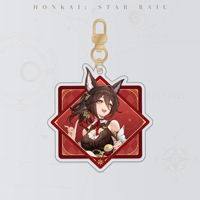 Tingyun Interstellar Journey Series Acrylic Charm
