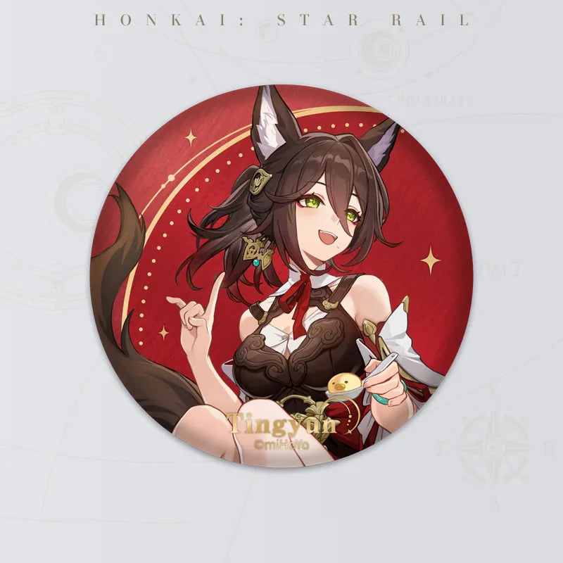 Tingyun Interstellar Journey Series badge