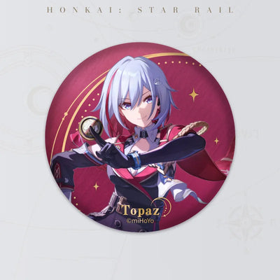 Topaz Interstellar Journey Series badge