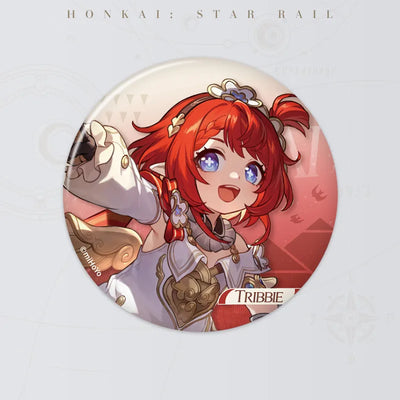 Tribbie Interstellar Journey Series Badge Vol. 2