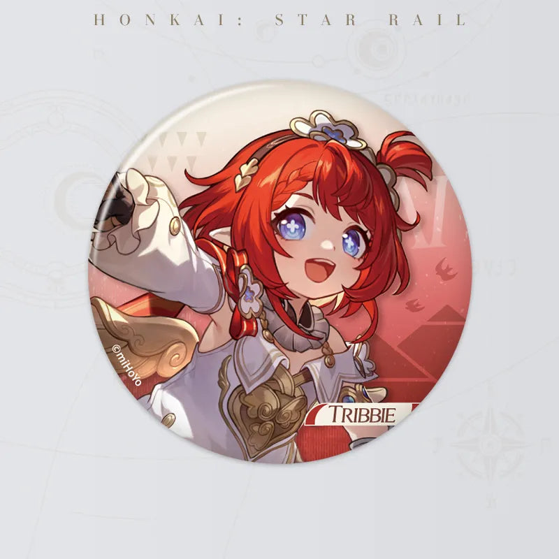 Tribbie Interstellar Journey Series Badge Vol. 2