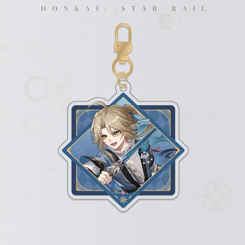 Yanqing Interstellar Journey Series Acrylic Charm