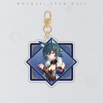 Yukong Interstellar Journey Series Acrylic Charm