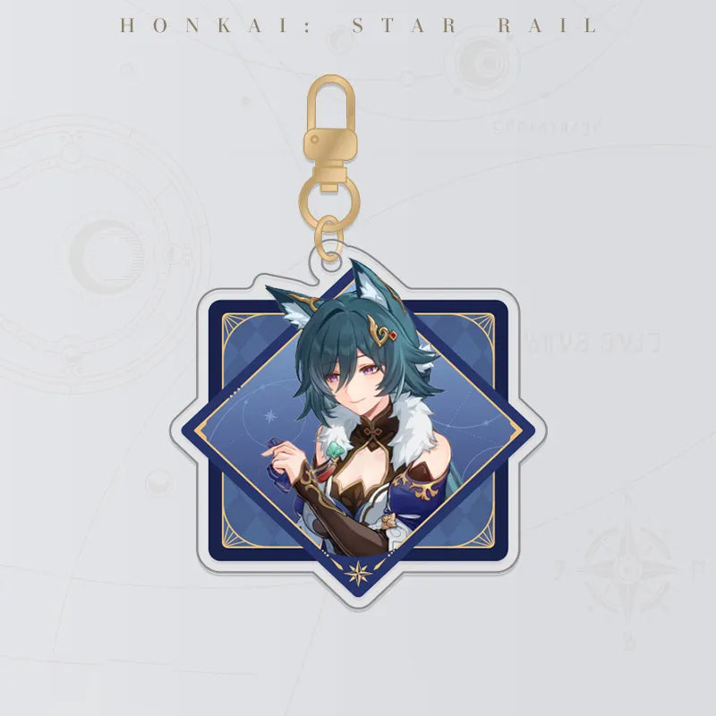 Yukong Interstellar Journey Series Acrylic Charm