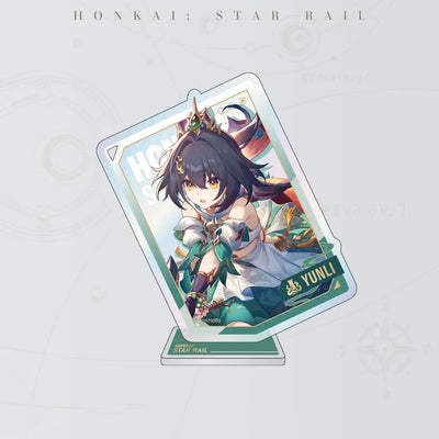 Yunli Interstellar Journey Series Acrylic Charm & Display Stand