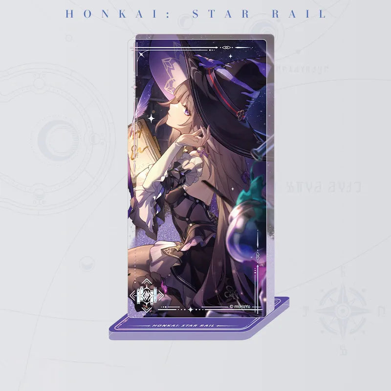 Honkai: Star Rail Into the Unreachable Veil Light Cone Flowing Sand Acrylic Standee