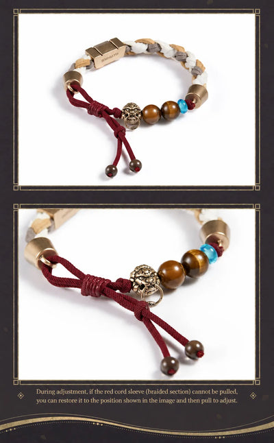 Honkai: Star Rail Jing Yuan Theme Series jewelry close-up