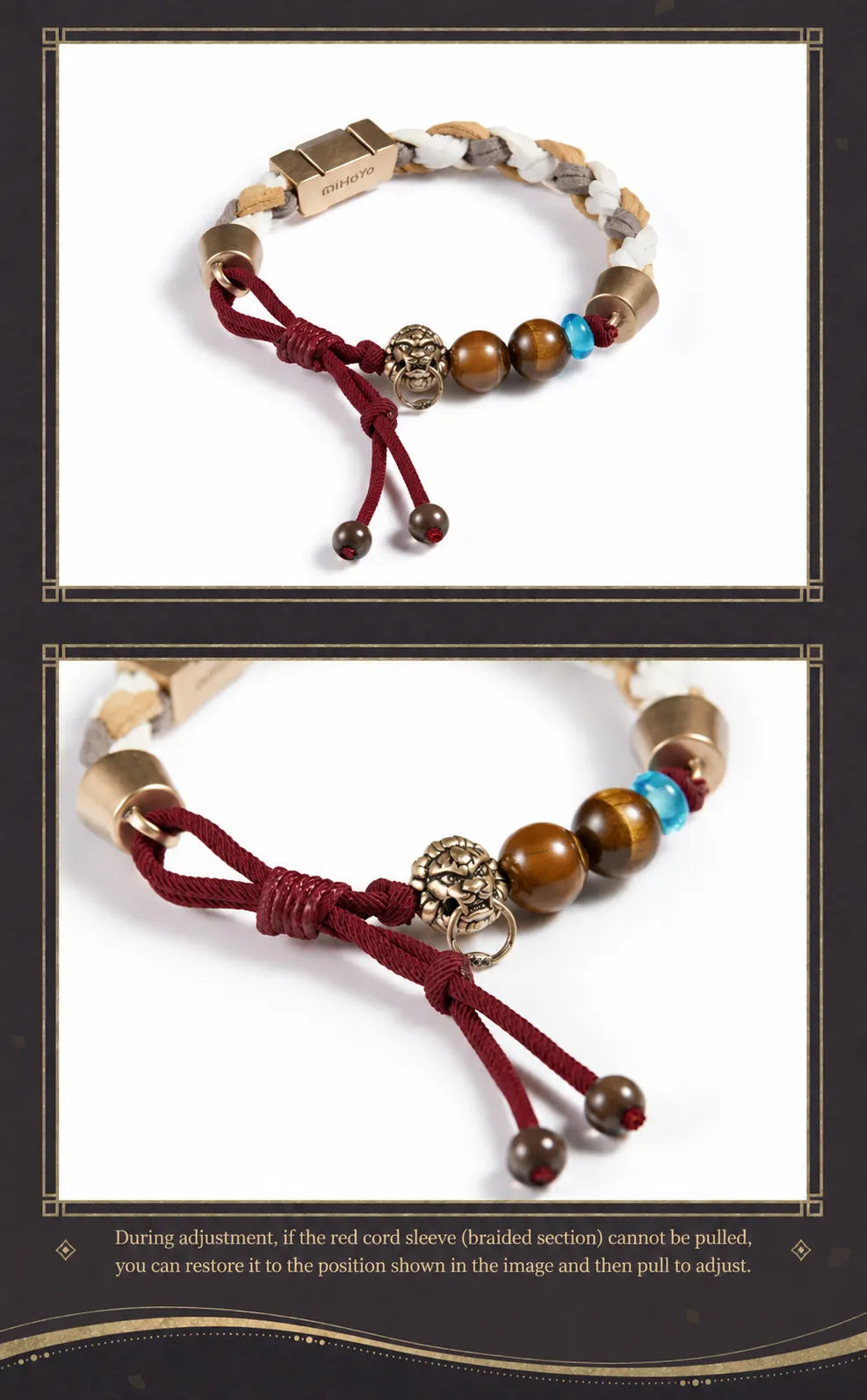 Honkai: Star Rail Jing Yuan Theme Series jewelry close-up