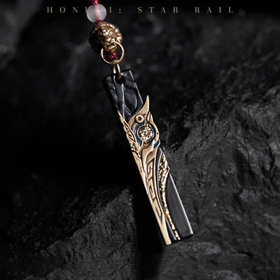 Jing Yuan Theme Series necklace and bracelet with lion-inspired details