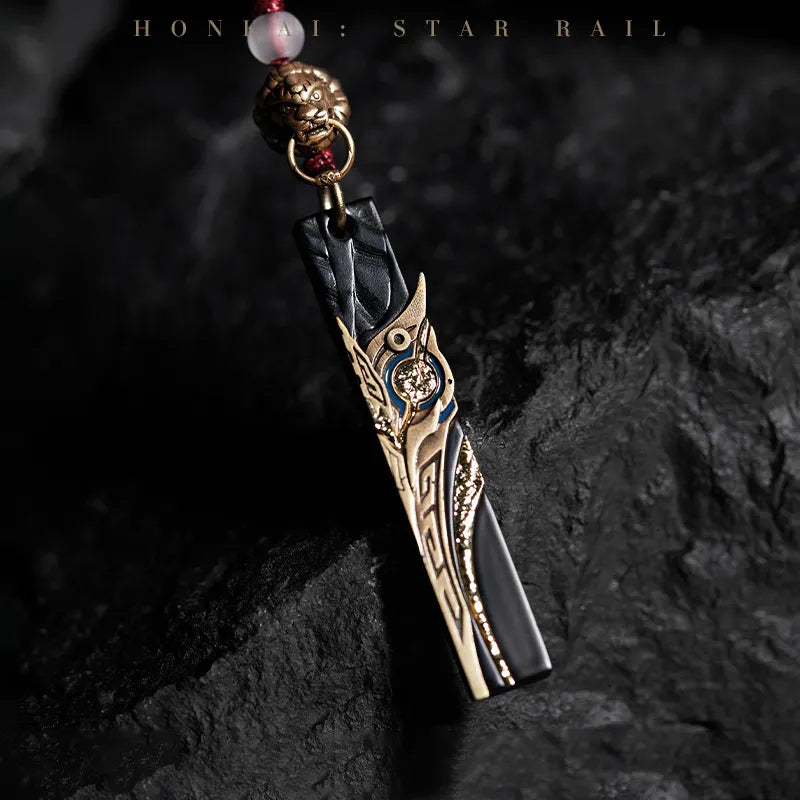 Jing Yuan Theme Series necklace and bracelet with lion-inspired details