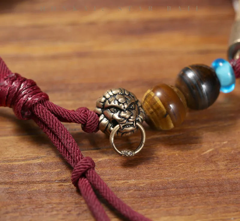 Honkai: Star Rail Jing Yuan themed necklace and bracelet accessories